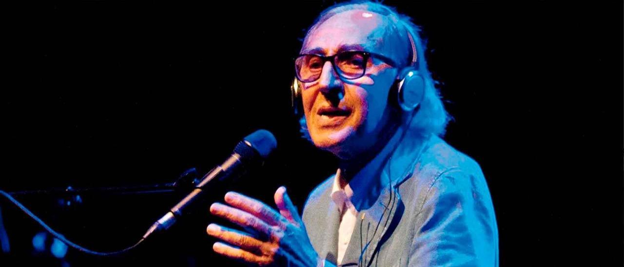 El icónico Franco Battiato