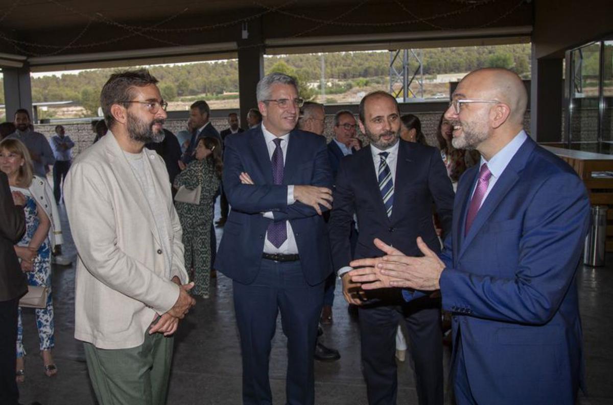 Un momento de la celebración de la gala.