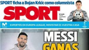 Las portadas del día en la prensa deportiva