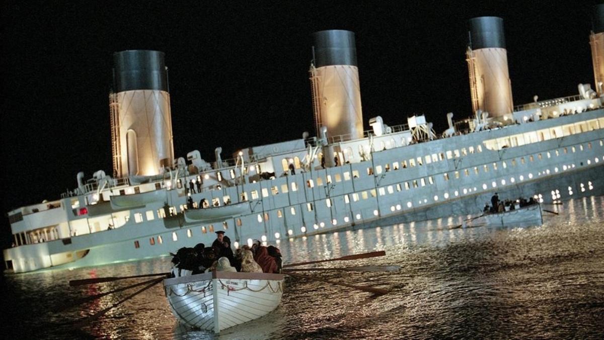 Fotograma de 'Titanic', dentro del ciclo de cine de la OBC.