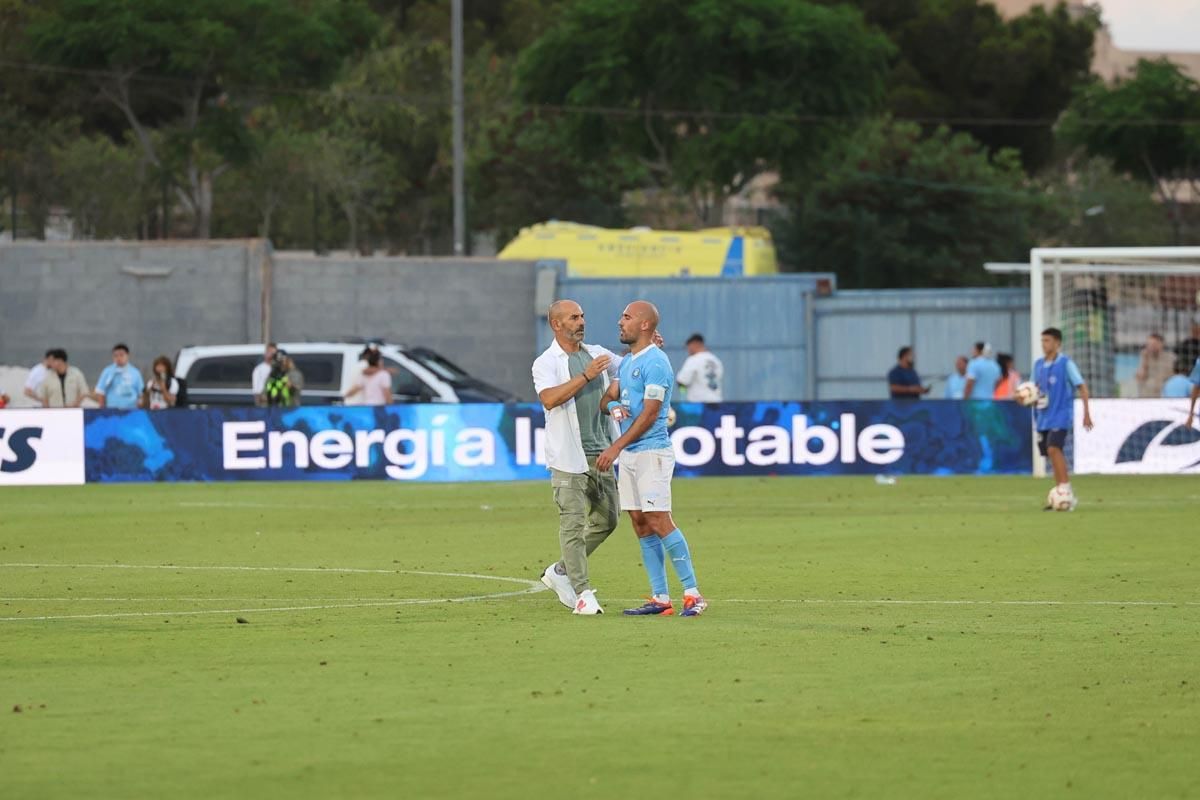 Todas las imágenes del partido de la UD Ibiza contra el Andorra