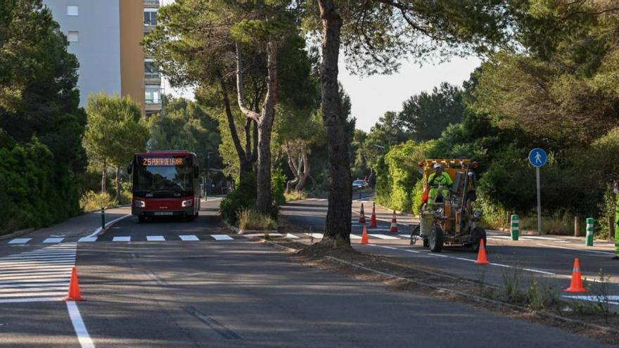 Mejoran la accesibilidad peatonal en el entorno de la Gola del Pujol