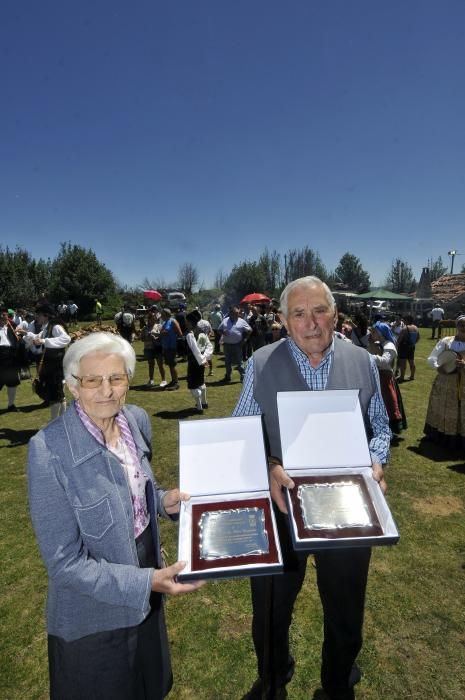 Fiesta del Corderu en Prau L.lagüezos