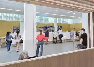 Cuatrocientas personas se cambiaron al centro de salud Olimpia Valencia de Vigo en dos meses