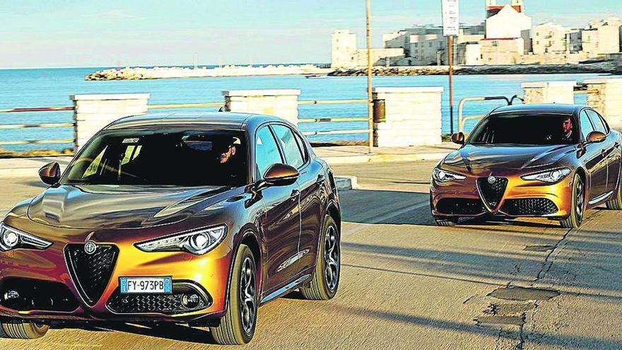 Alfa Romeo Giulia y Stelvio 2020, el arte de emocionar