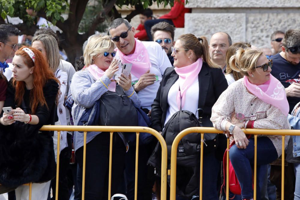 Búscate en la mascletà del 5 de marzo