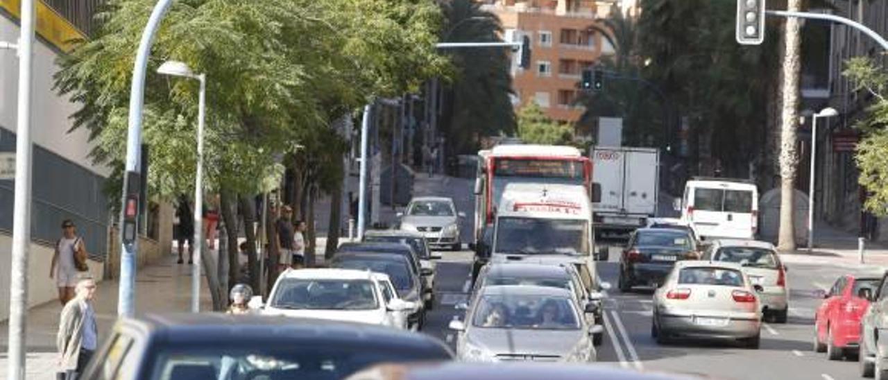 El Día sin Coches fracasa en Alicante por falta de acciones