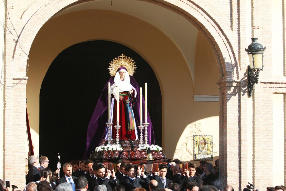 Traslado de la Virgen de la Caridad