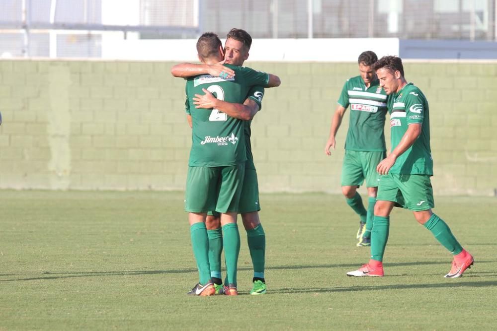 Fútbol: FC Cartagena - Baniyas Club