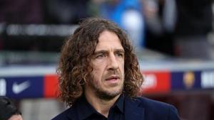 Carles Puyol (48 anys), sobre la seva retirada com a jugador professional: «No només havia d’acceptar que ja no podia fer el que més m’agradava, sinó també que, amb 36 anys, tampoc podia fer esport»