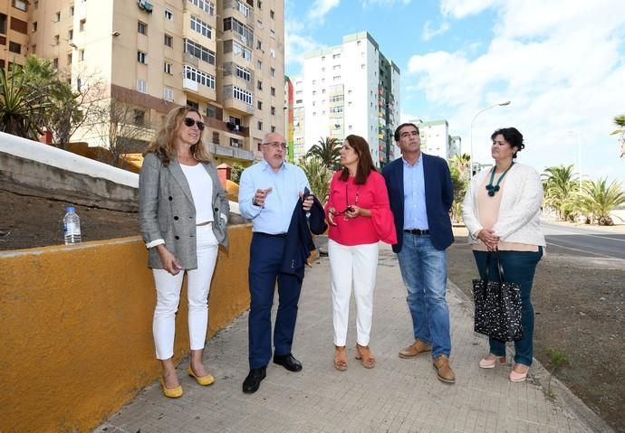 23/10/2018 TELDE. Visita a las obras del Plan ...