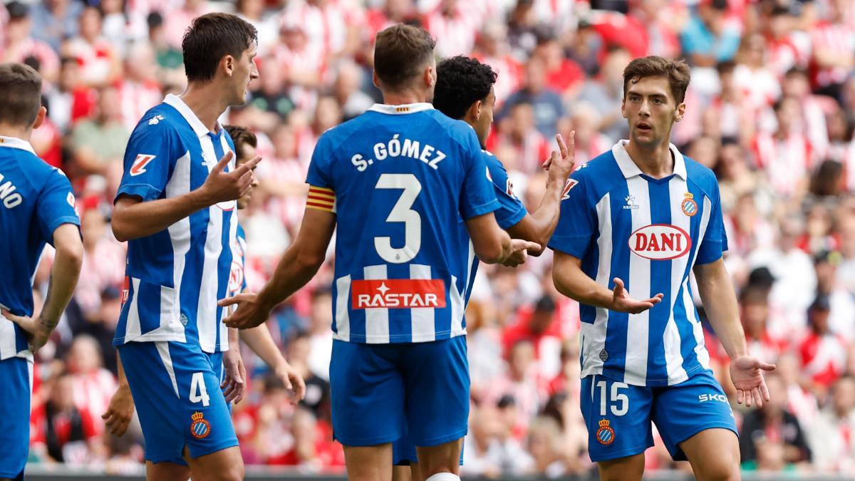 El Espanyol se lleva una goleada de San Mamés