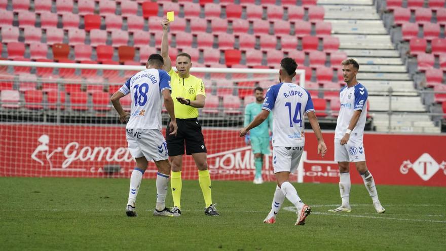 José Amo resiste con cuatro amarillas y estará apto para jugar contra el Levante