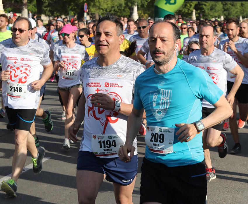 Búscate en la VI Carrera Solidaria de la Cruz Roja