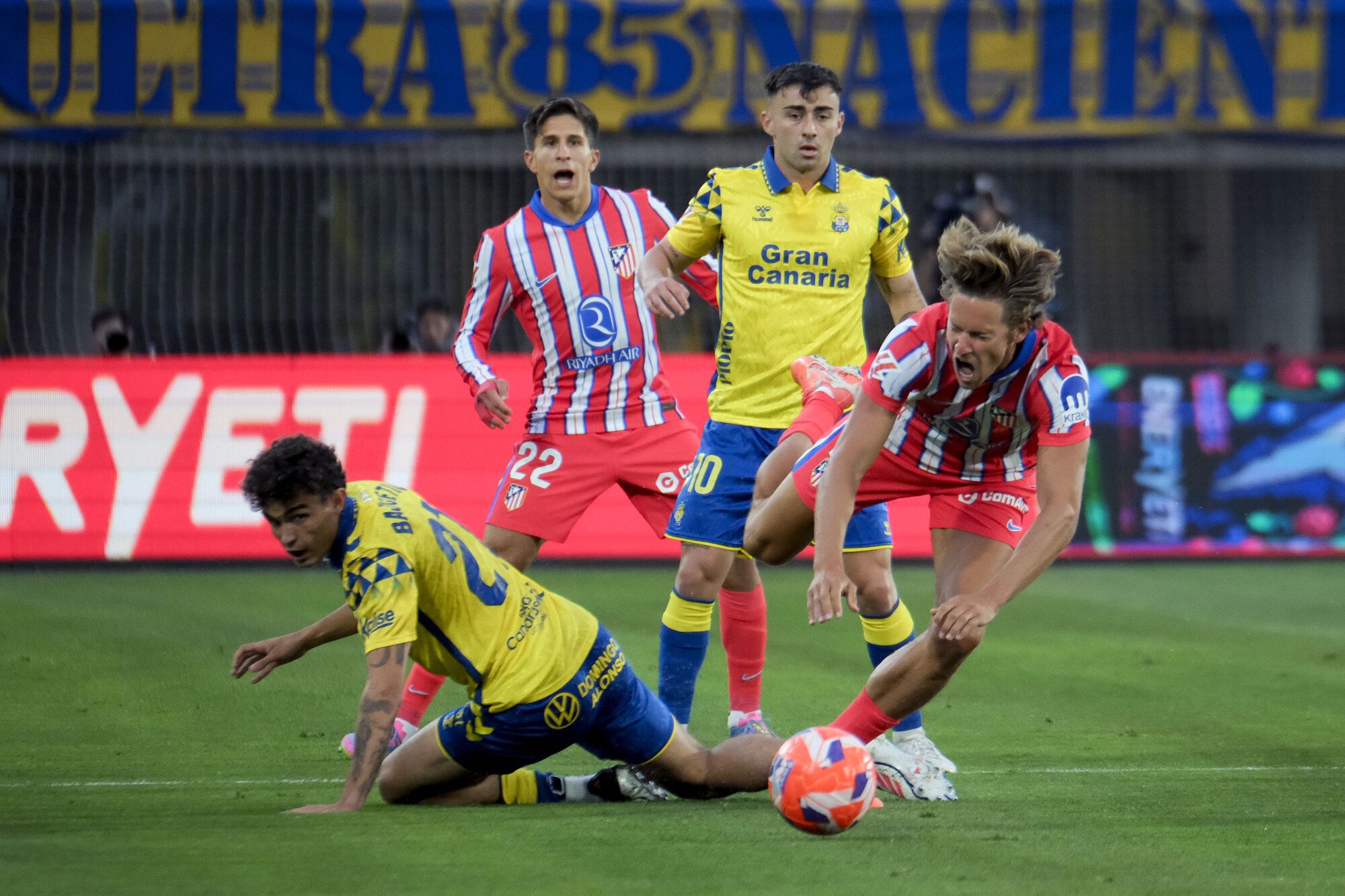 Las Palmas - Atlético de Madrid.