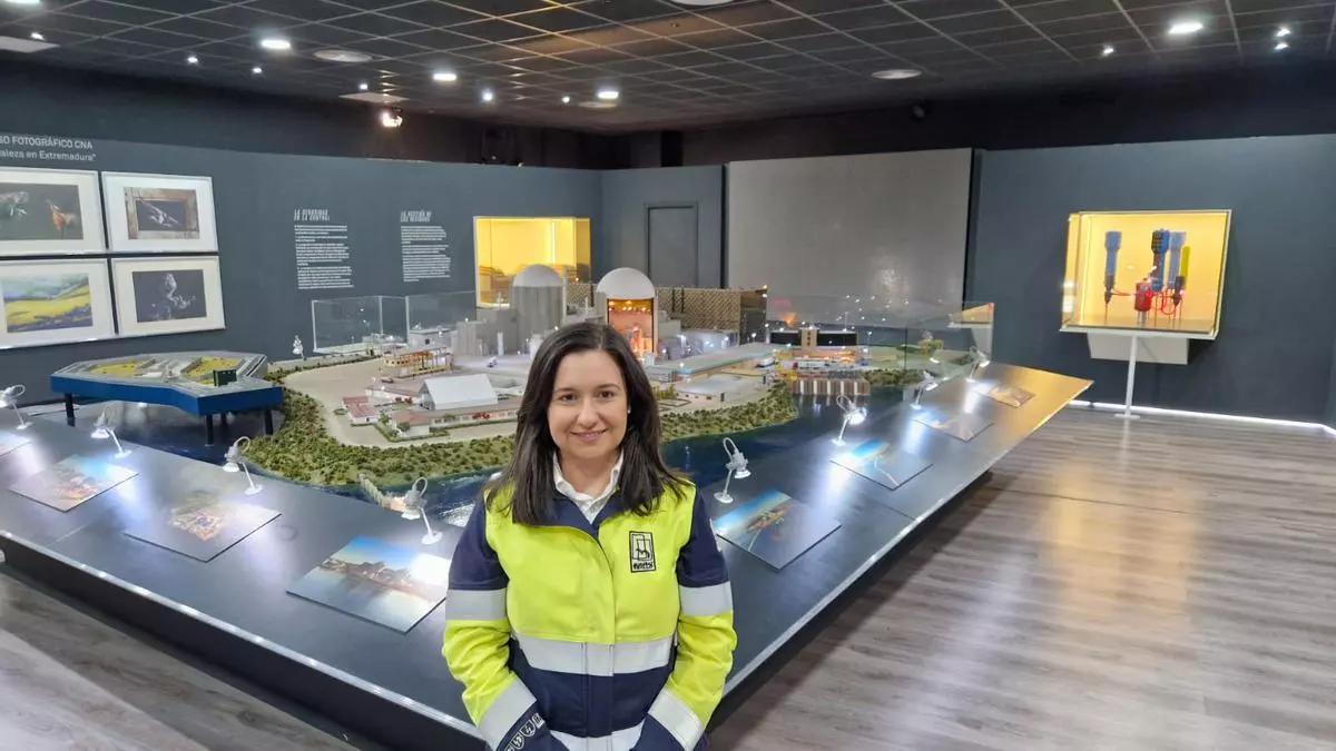 Patricia Rubio Oviedo «Formar parte de la Central Nuclear de Almaraz es una oportunidad única para crecer profesionalmente»