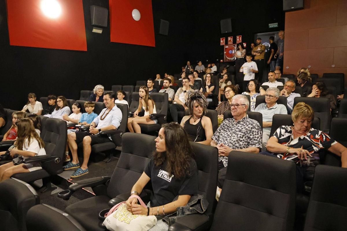 Les imatges de la  Inauguracio Festival la Setmana de cine independent