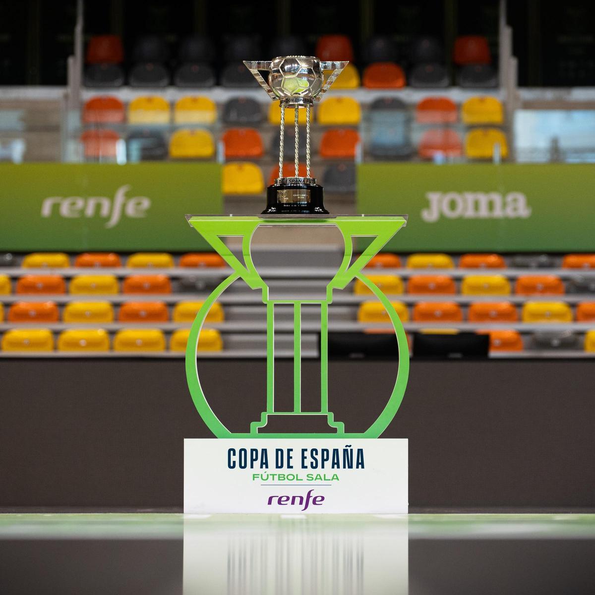 Trofeo de la Copa de España de fútbol sala