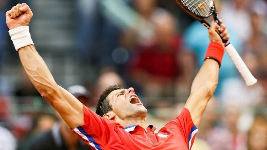 Djokovic y Tipsarevic llevan a Serbia a la final (3-2)