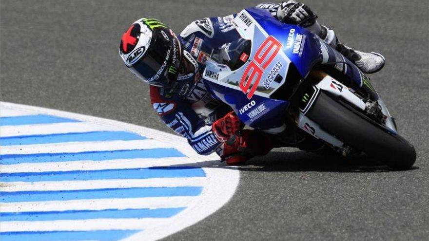 Lorenzo, Rabat y Folger se reparten los mejores tiempos en Jerez