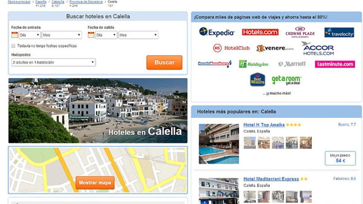 Palafrugell estudia denunciar a los turoperadores que utilizan imágenes del pueblo para promocionar Calella de la Costa