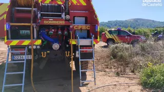 En directo: Ola de calor y extremo riesgo de incendios en Castellón