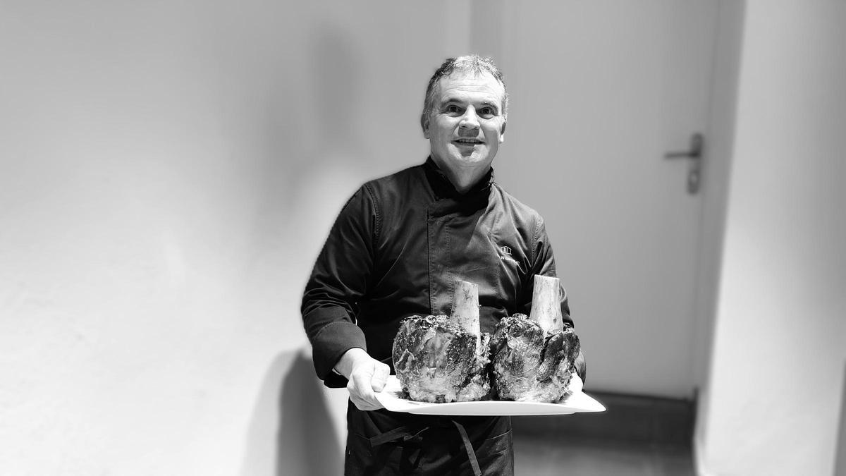 José Luis Paredes, cocinero de Ca N'Estruc.