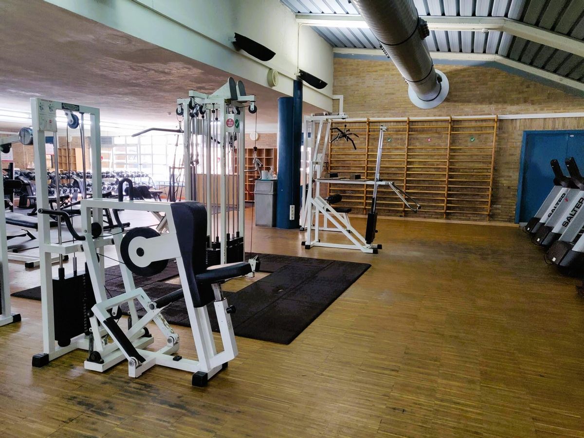 La sala de fitnes de l’Estadi Municipal la Bòbila de Gavà es reformarà íntegrament La sala de fitnes de l’Estadi Municipal la Bòbila de Gavà es reformarà íntegrament