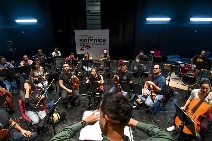 13-11-19 GENTE Y CULTURA. TEATRO DE LAS CULTURAS . CRUCE DE ARINAGA, ARGUIMES. Música. Reportaje con los protagonistas de 'México Sinfónico'. Fotos: Juan Castro.  | 13/11/2019 | Fotógrafo: Juan Carlos Castro