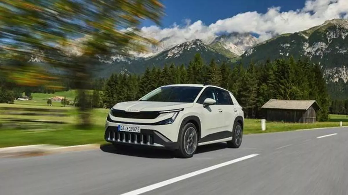 Skoda Epiq, un eléctrico de acceso con habitabilidad y tacto de coche grande