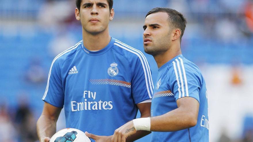 Jesé: una roja que provoca el adiós a su cruce con Morata