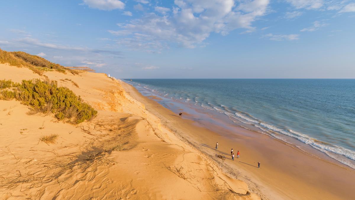 Playa de Matalascañas.