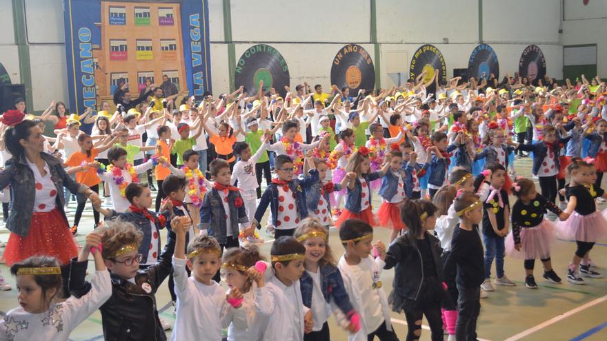 GALERÍA | Las mejores imágenes de las fiestas del colegio Virgen de la Vega de Benavente