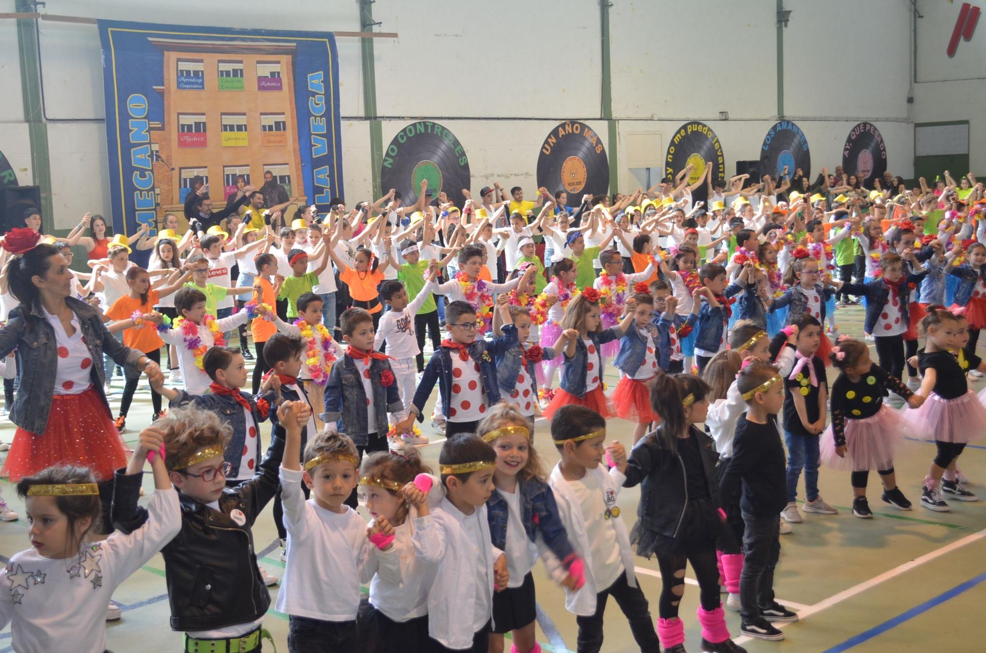 Las mejores imágenes de las fiestas del colegio Virgen de la Vega de Benavente