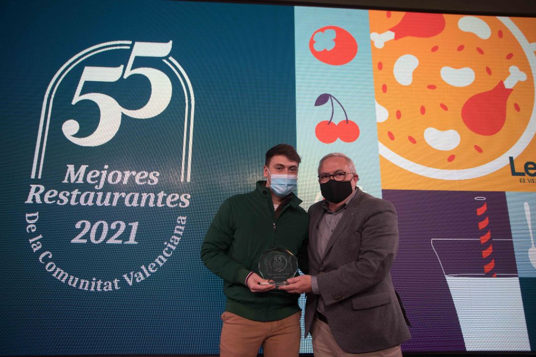 Entrega de los premios 55 Mejores Restaurantes de la Comunitat Valenciana