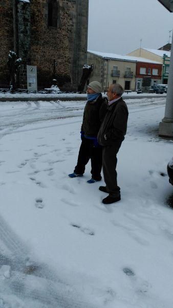 La nieve y el hielo en la comarca de Aliste