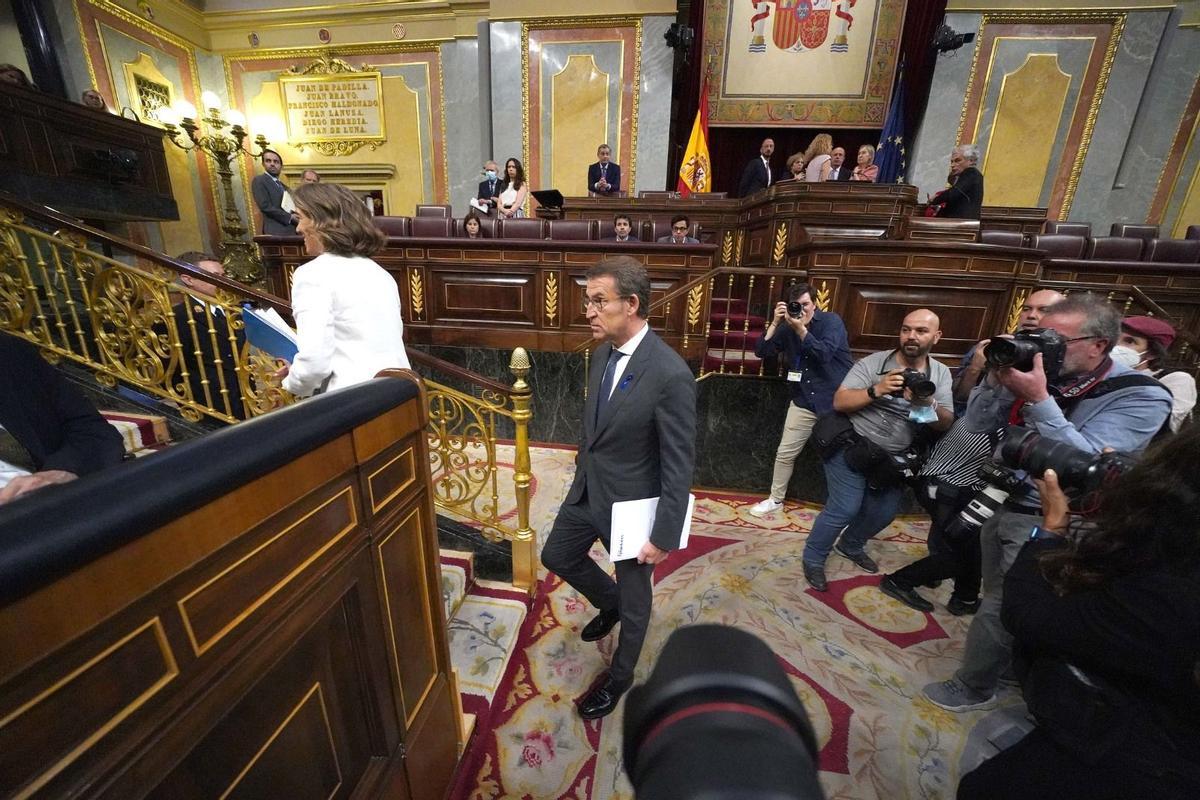 El Congreso acoge el primer debate sobre el estado de la nación en siete años