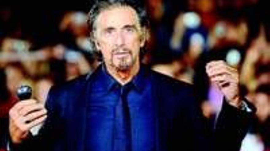 Al Pacino: el actor, galardonado en Roma