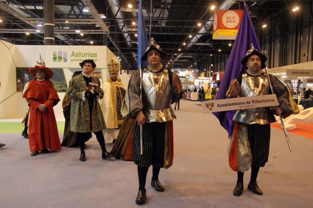 Dia de Asturias en Fitur.