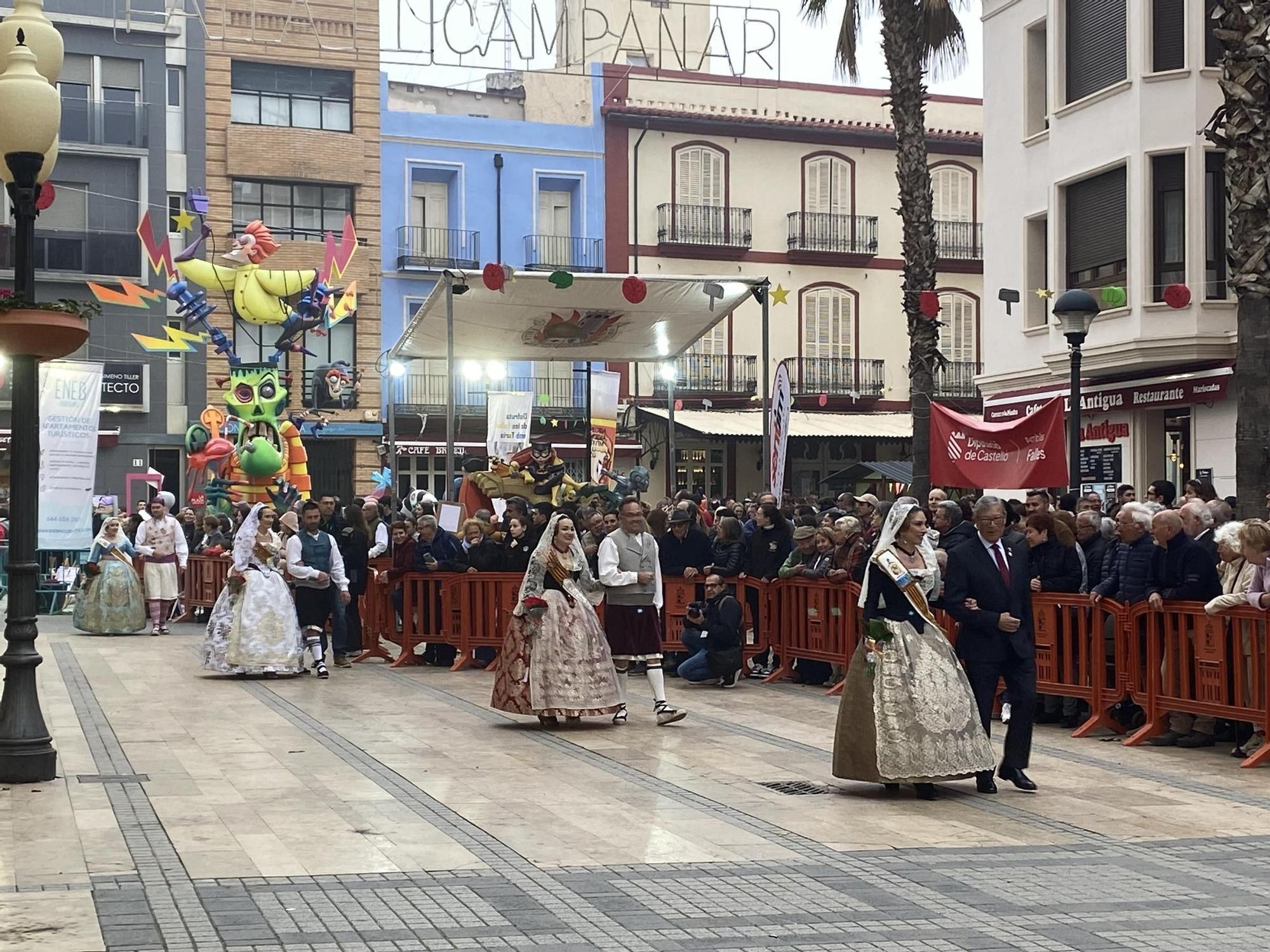 GALERÍA I La ofrenda de Benicarló, en imágenes