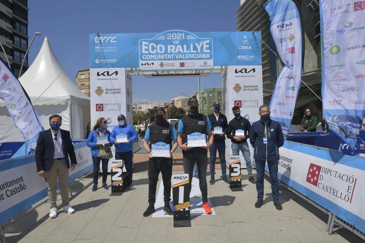 Nerea Martí y Marta García, primera y segunda en el Eco Rallye de la C. Valenciana