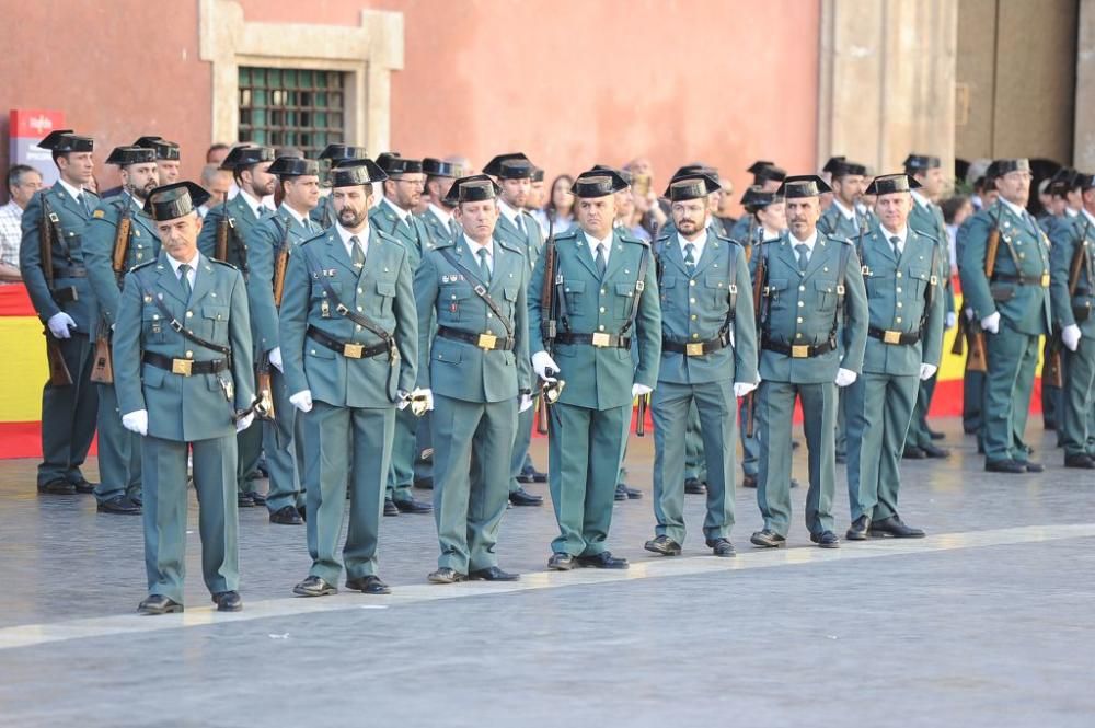 La Guardia Civil celebra en Belluga los actos de s