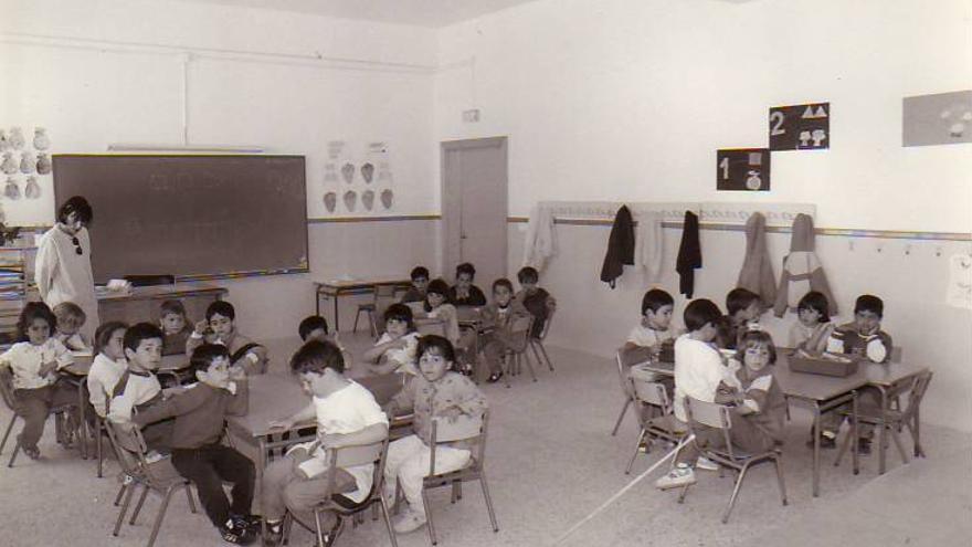 El CEIP Virgen del Rosario de Torrent cumple 50 años - Levante-EMV