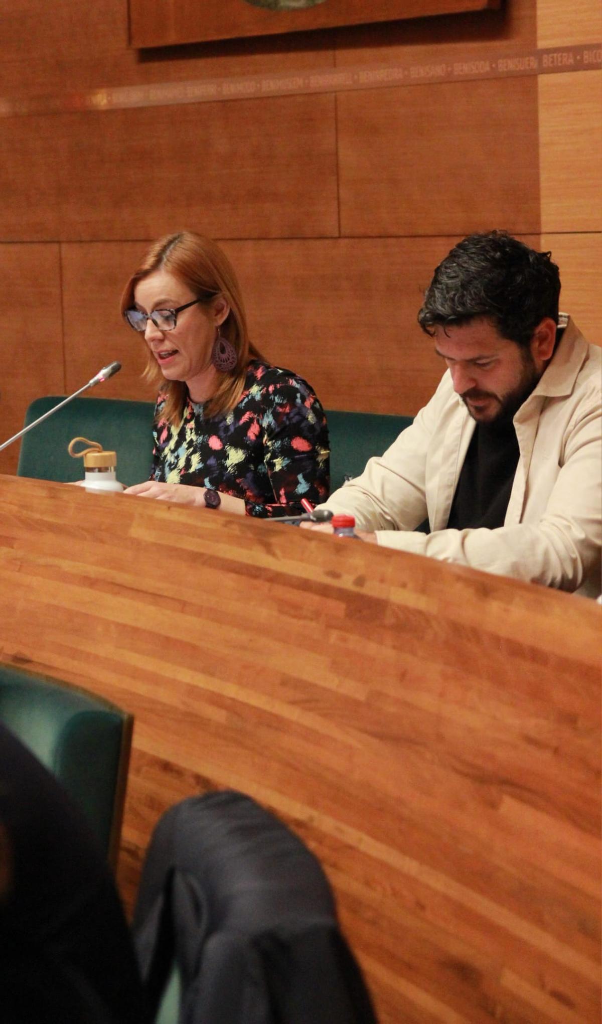 Dolors Gimeno, portavoz de Compromís en la Diputació de València.