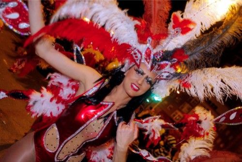 Desfile del Carnaval de Cartagena (14/02/15)