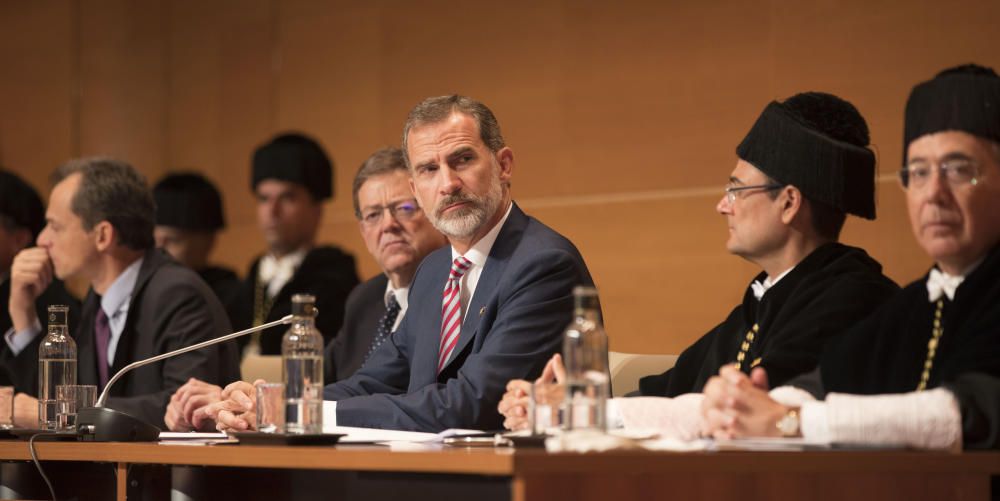 Apertura del curso académico de la Politècnica a cargo de Felipe VI