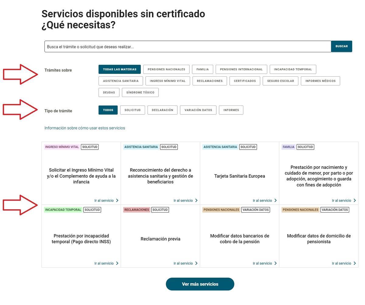 El trámites de la Seguridad Social