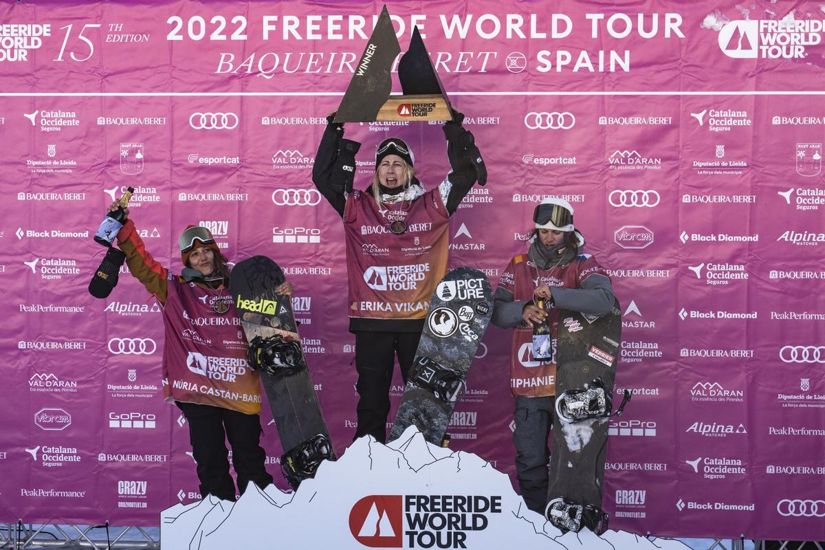 Día de plata para los españoles Núria Castan y Abel Moga