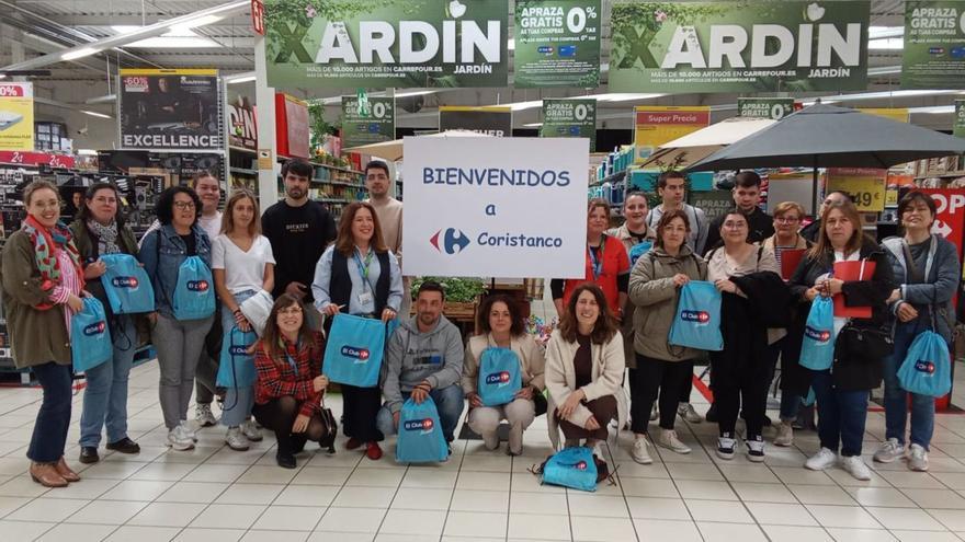 Completado el curso sobre logística en almacén de A Laracha