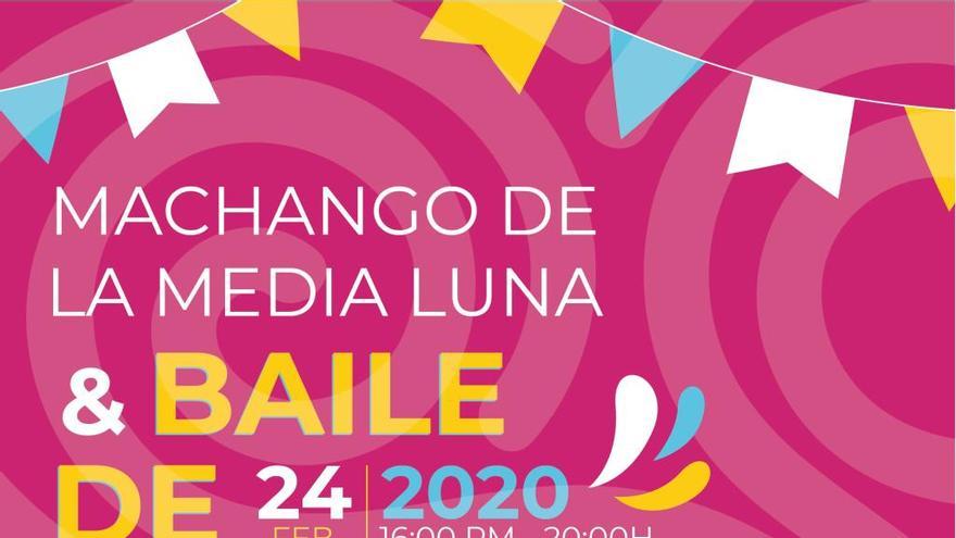 Santiago del Teide acogerá de nuevo el Baile de Mascaritas y la tradición del Machango de la MediaLuna